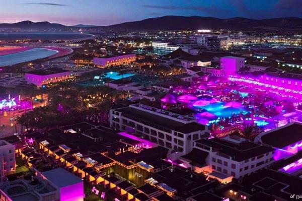 Foto de la isla de Ibiza