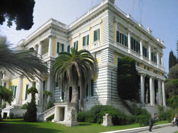 Foto del Palacio de Achilleion