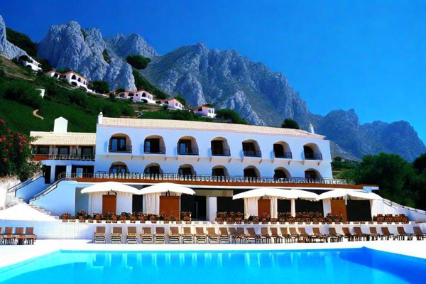 Foto de Pantokrator Hotel