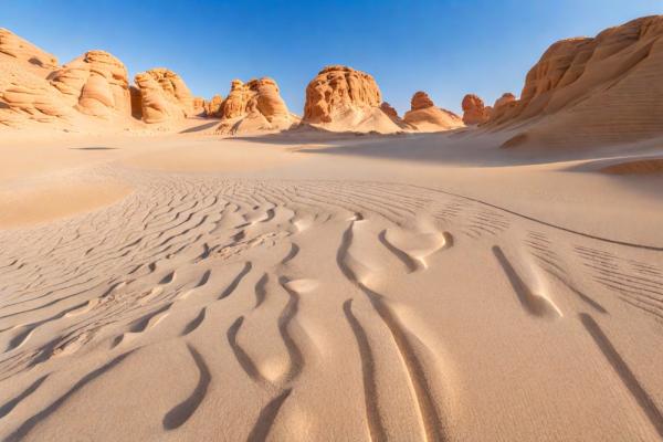 Foto del desierto del Sinaí