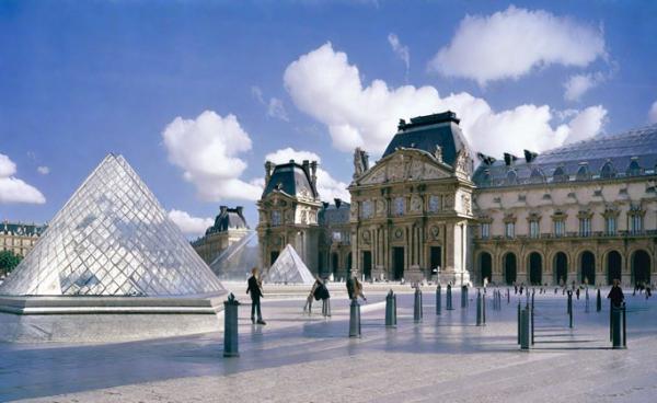 Foto del Louvre