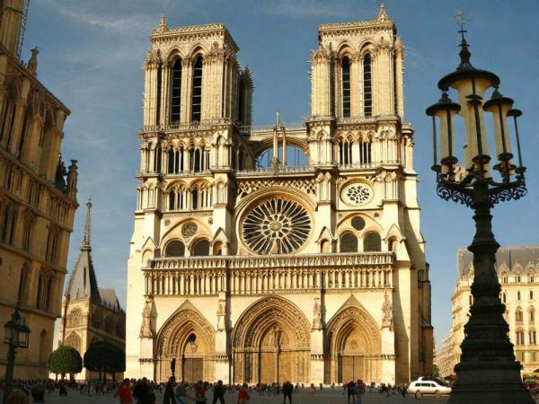 Foto de la catedral de Notre Dame