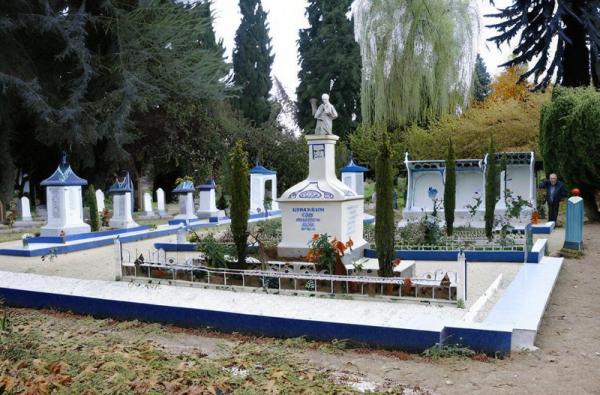 Foto del cementerio Sainte-Geneève-des-Bois
