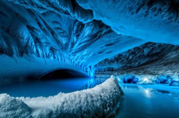 Foto del glaciar Vatnajokull