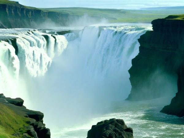 Foto de la cascada de Gudlfoss