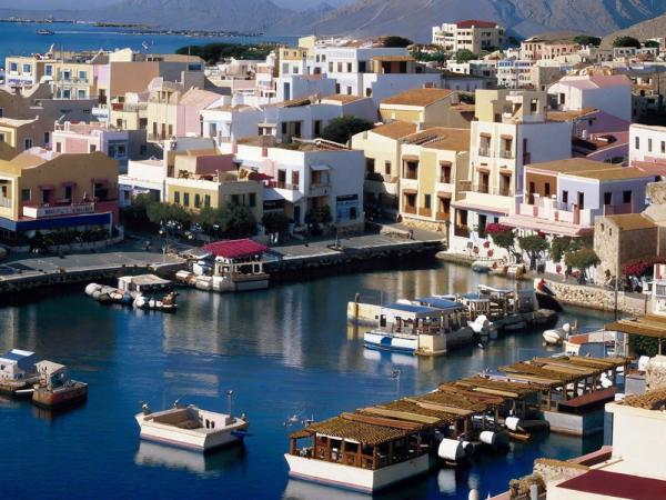 Foto panorámica de Heraklion