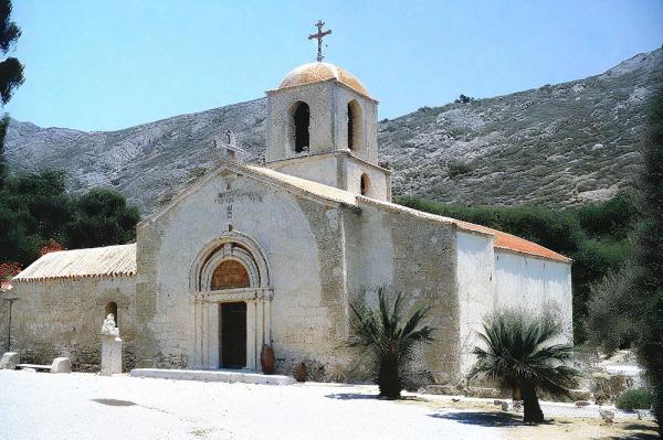 Foto del monasterio de Vrontisiou