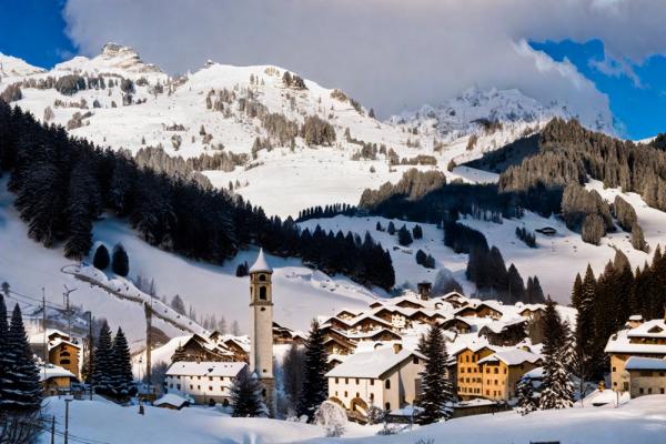 Fotos de la estacion de esquí de Arabba Foto de Arabba