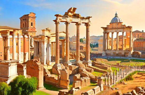 Foro, Italia foto