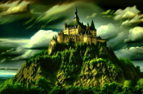 Foto de la fortaleza de Hochosterwitz