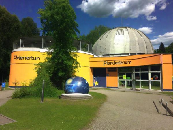 Foto del planetario
