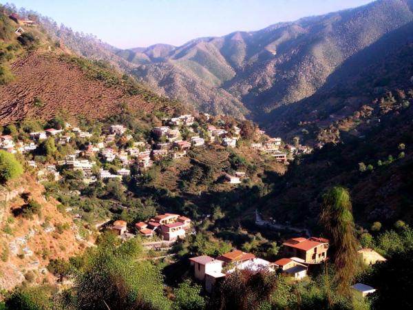 Foto de las montañas de Troodos