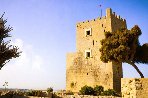 Foto del castillo de Kolossi