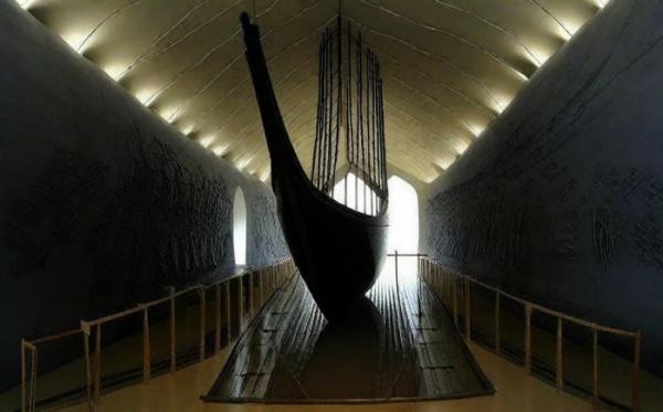 Foto del Museo de Barcos Vikingos