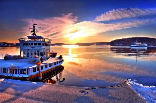 Foto panorámica de Oslo