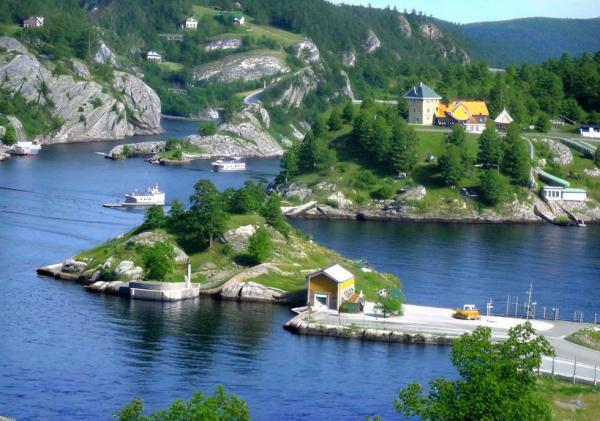 Foto del fiordo de oslo
