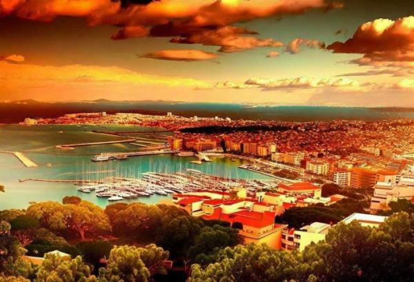 Foto panorámica de Palma de Mallorca