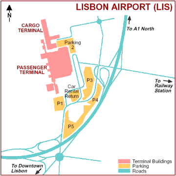 Esquema del aeropuerto de Ginebra