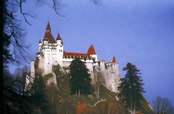 Foto del castillo de Bran