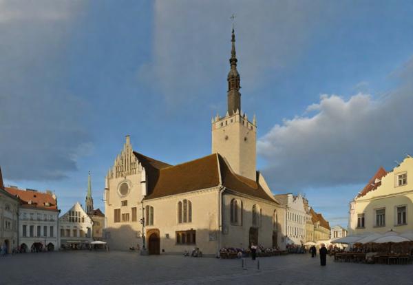 Foto del ayuntamiento de Tallin