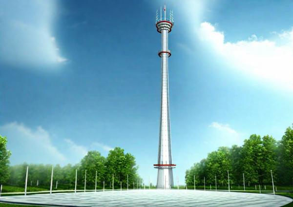 Foto de la torre de televisión de Tallin