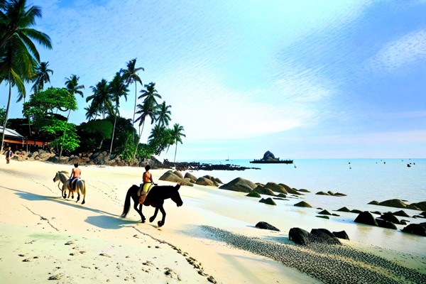 Foto de la playa de Hua Hin