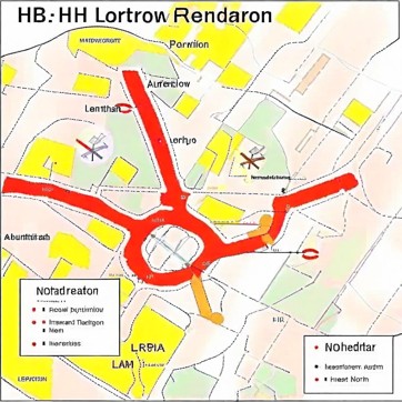 Esquema del aeropuerto de Heathrow
