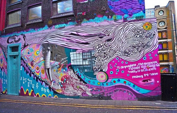 Fotos de la zona de Shoreditch
