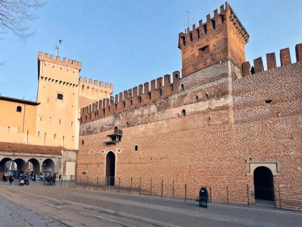 Foto del castillo de Castelvecchio