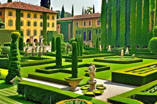 Fotos del jardín Giusti