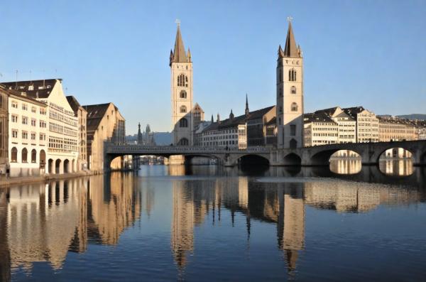 Foto de la iglesia de Grossmunster